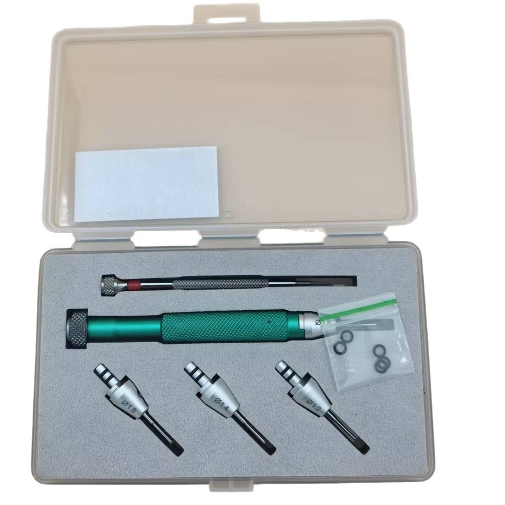 Ferramenta de reparo de relógio chave de fenda 4pc chave de fenda 4in1 chave de fenda em forma de U chave de fenda em fo