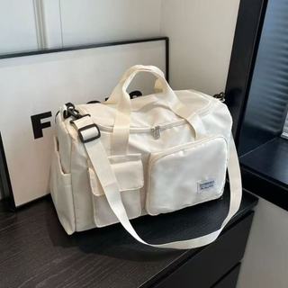 Bolsa Mala de Viagem Multifuncional de Grande Capacidade Resistente e Impermeável — foto 8 — Achou Levou Brasil