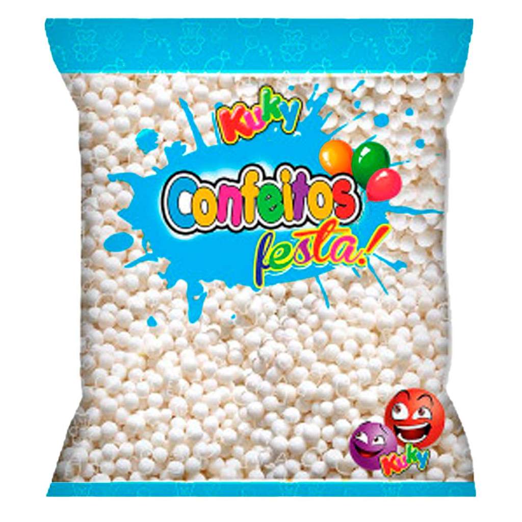 Confeito Festa Coco 500g - Kuky