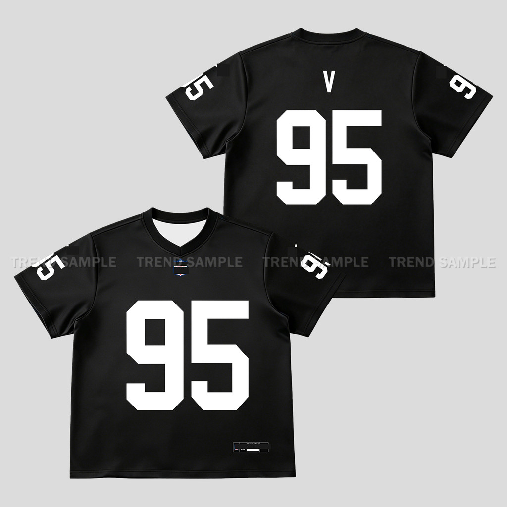 2026 BANGTAN ARIRANG WORLD TOUR JUNGKOOK Merch Jersey