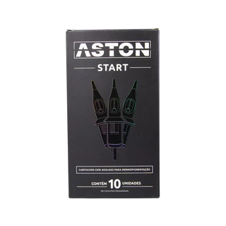 CARTUCHOS ASTON START (RL - 0,25MM) COM 10 UNIDADES