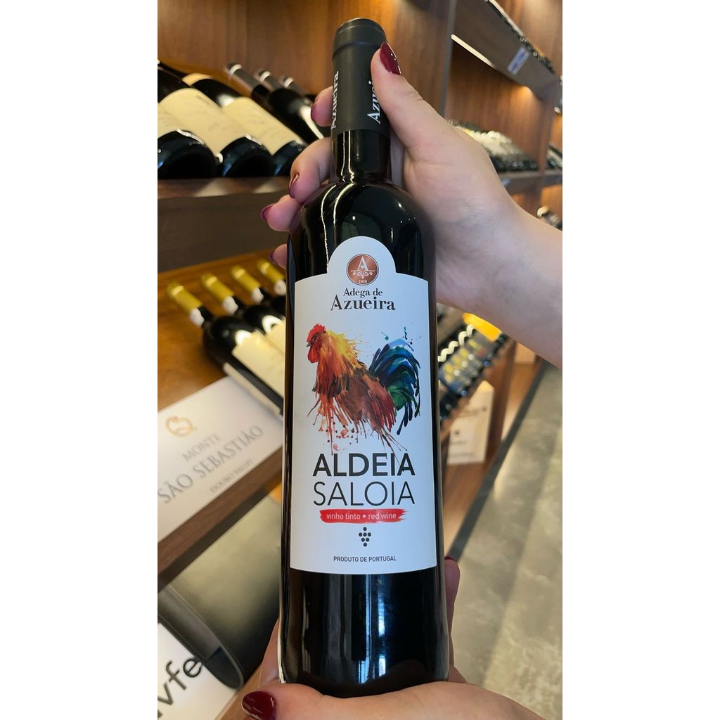Vinho Tinto Português Aldeia Saloia Entrada 750 Ml