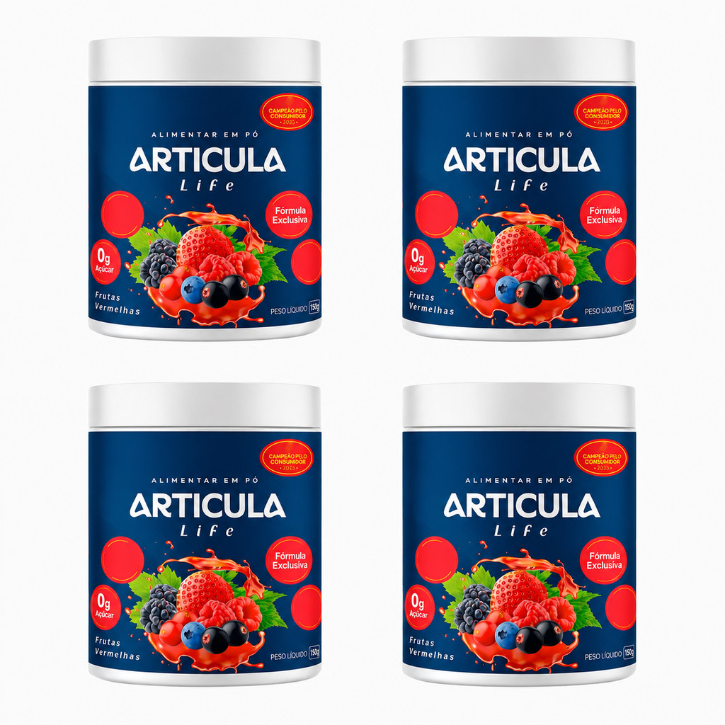 Articula Life 150g Original Sabor Frutas Vermelhas Loja Oficial