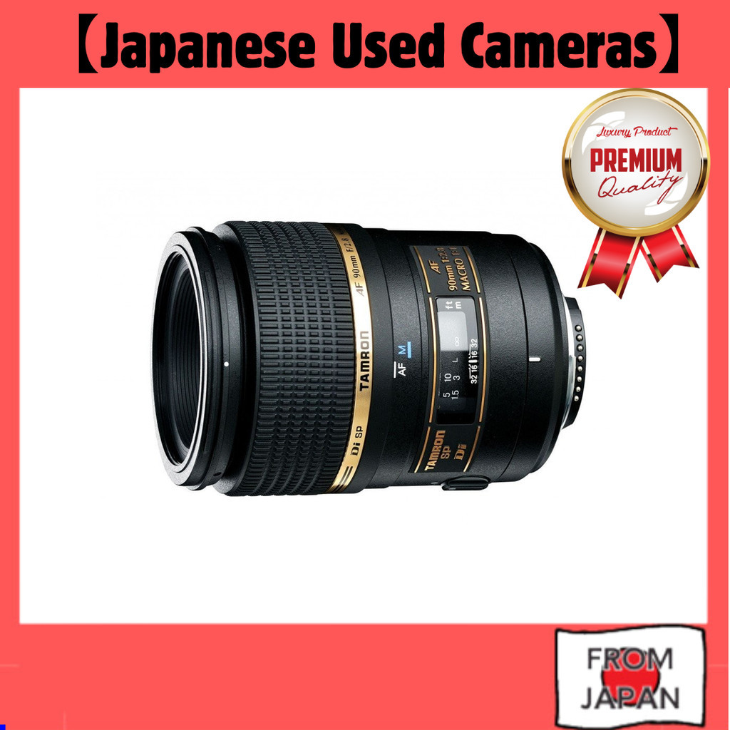 TAMRON Prime Macro Lens SP AF90mm F2.8 Di MACRO 1:1 for Canon Full