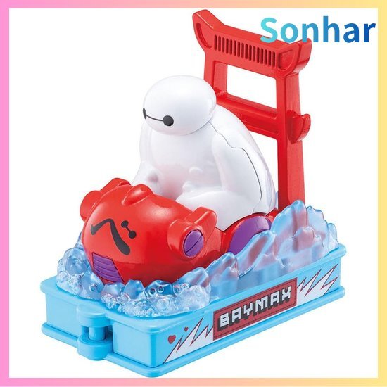 Takara Tomy Dream Tomica nº 181 Disney Tomica Parade Baymax