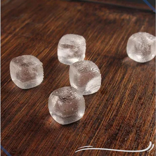 kit De Cubos de Gelo Artificial Reutilizáveis