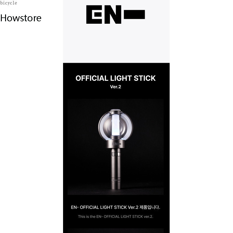 ENHYPEN Oficial LIGHT STICK VER 2 Concert Lightstick Nova Marca