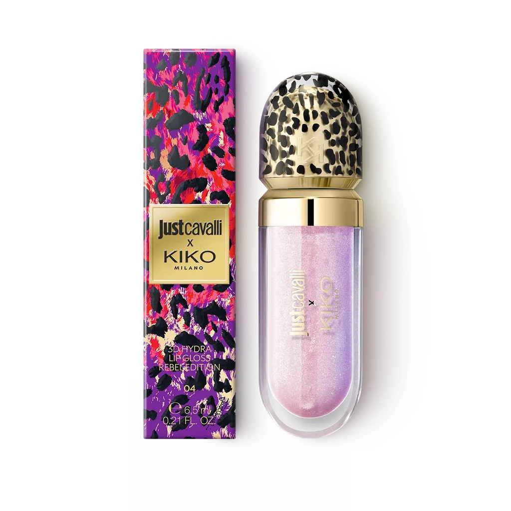 Lip Gloss - Kiko Milano X Just Cavalli | Shopee Brasil
