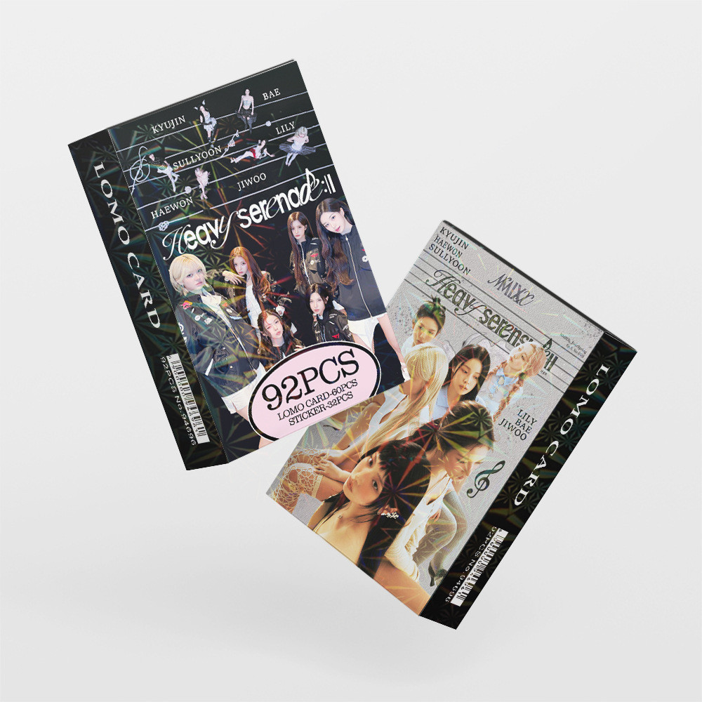 nmixx kpopmerch マカオ 0629 当選者60枚限定 6枚セット nmixx