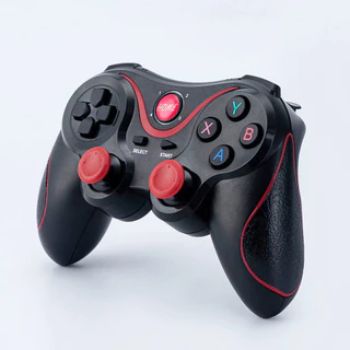 Controle Joystick Bluetooth Universal + cabo usb + suporte para Celular Tablet Android Ipad X3