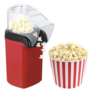 (110V) Pipoqueira Elétrica Ar Quente Máquina Fazer Pipoca Sem Óleo Minijoy - (110v) TOP — foto 7 — Achou Levou Brasil