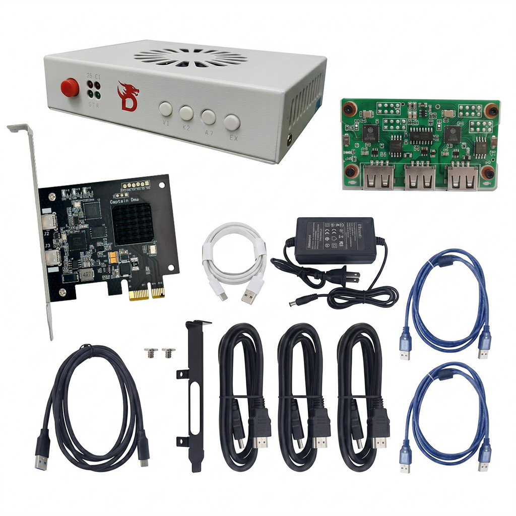 最終値下げDMA 75T / HDMI Fuser / Catboxおまけ付き Placa DMA 75t Makcu + Fuser 2k Controlador Mouse E Acesso A