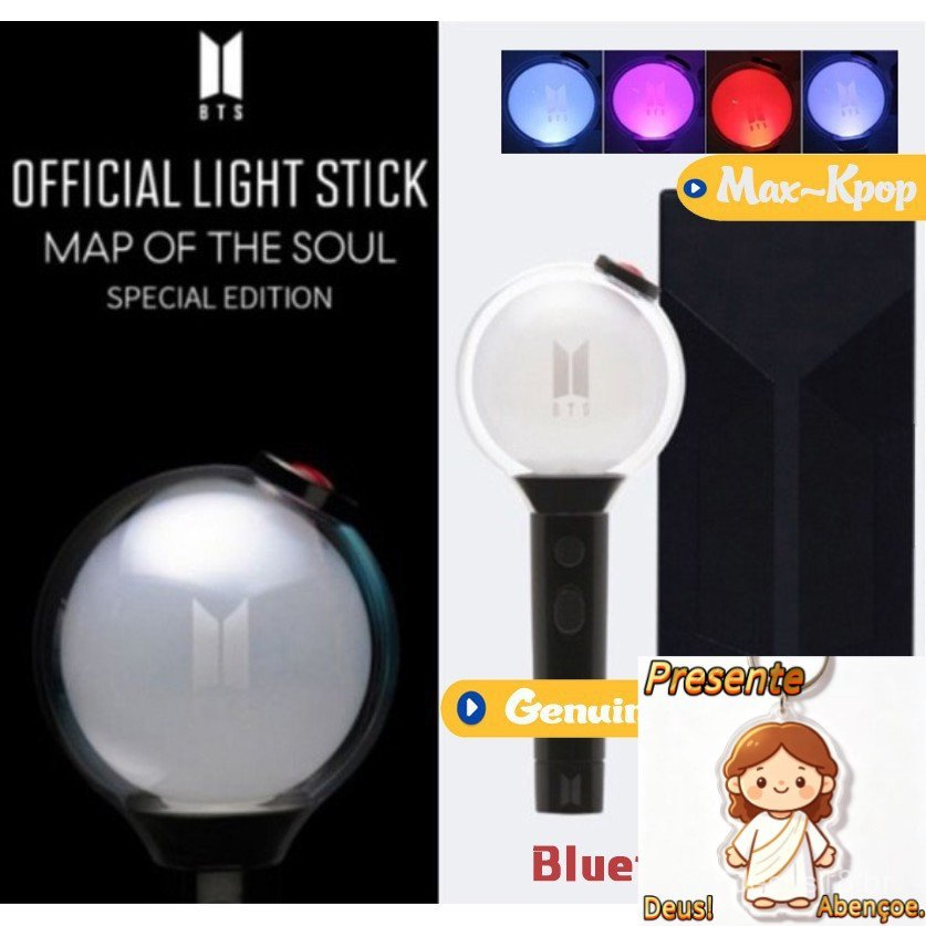 BTS Official Light Stick Special Edition em Promoção na Shopee