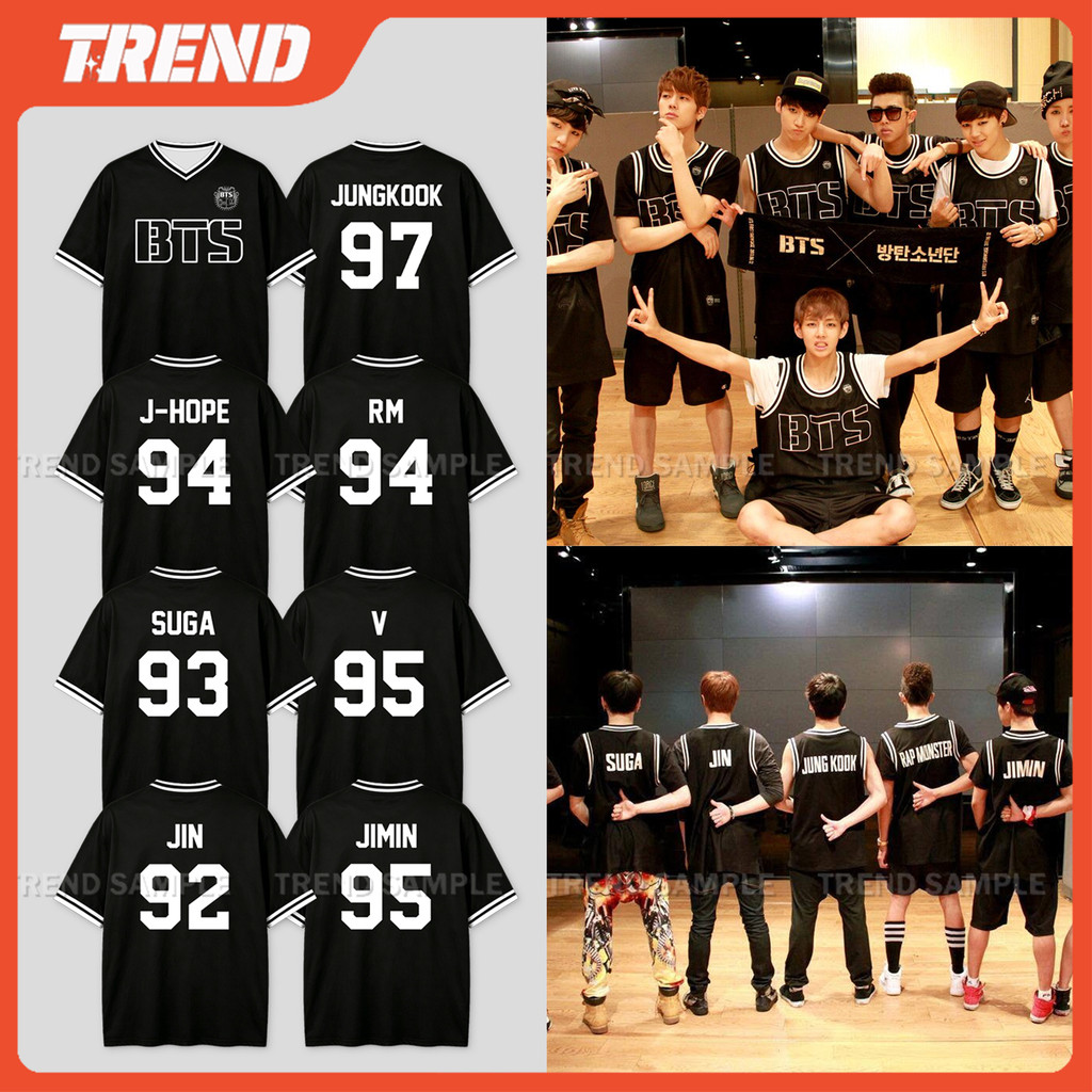 2026 BANGTAN ARIRANG TOUR Comback Merch Jersey Camiseta