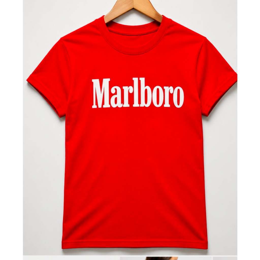 Camiseta T-Shirt Marlboro Vintage Camisa Classic Collection