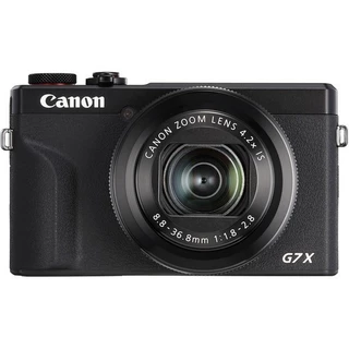 CÂMERA CANON POWERSHOT G7 X MARK II PRETA