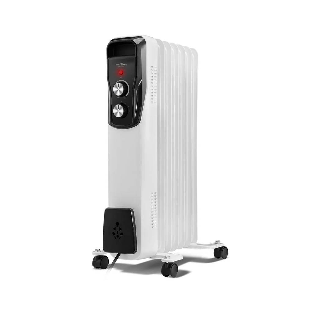 Aquecedor a Óleo com 3 Níveis 1500W BAQ1720B Britânia