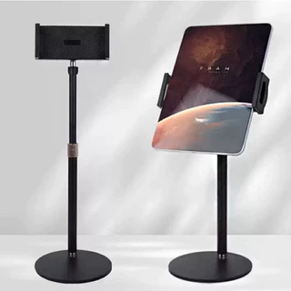 Suporte De Mesa Multifuncional Para Celular E Tablet Ajustável E Giratório 360 graus