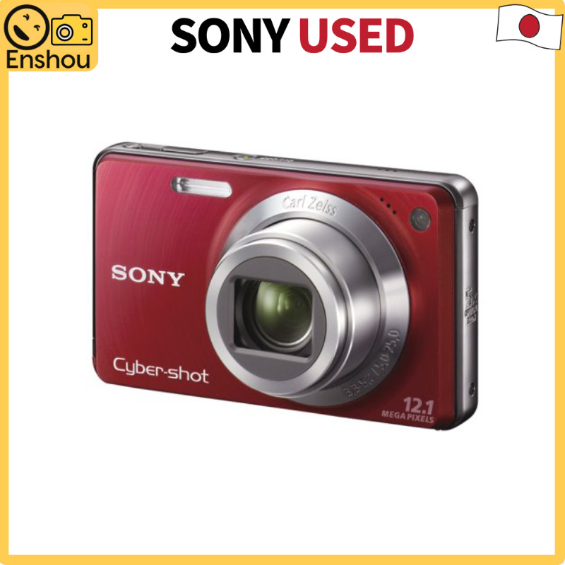 USED DoJapão[USADO]SONY Digital Camera Cyber-Shot W270 (12.1 MP