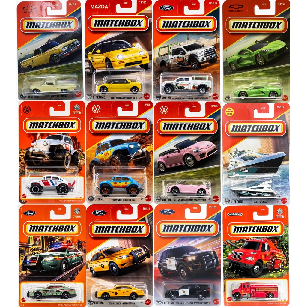 Carrinho Matchbox 1:64 - Mattel em Promoção na Shopee Brasil 2026