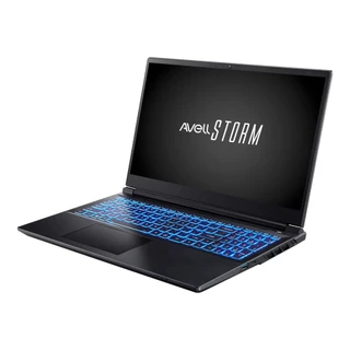 Notebook Gamer Avell STORM 450 Ryzen 7 7640HS 32GB DDR5 SSD 512GB NVME RTX 4050 Tela 15,6"