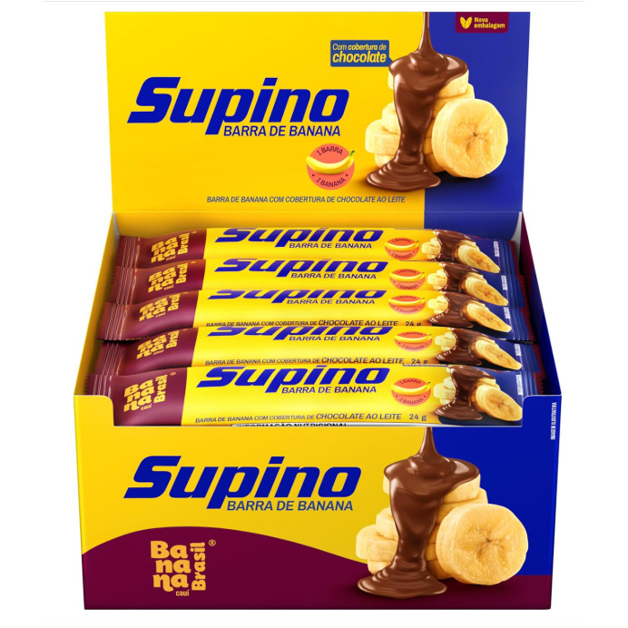 barra supino original ao leite 20uni 24g banana brasil