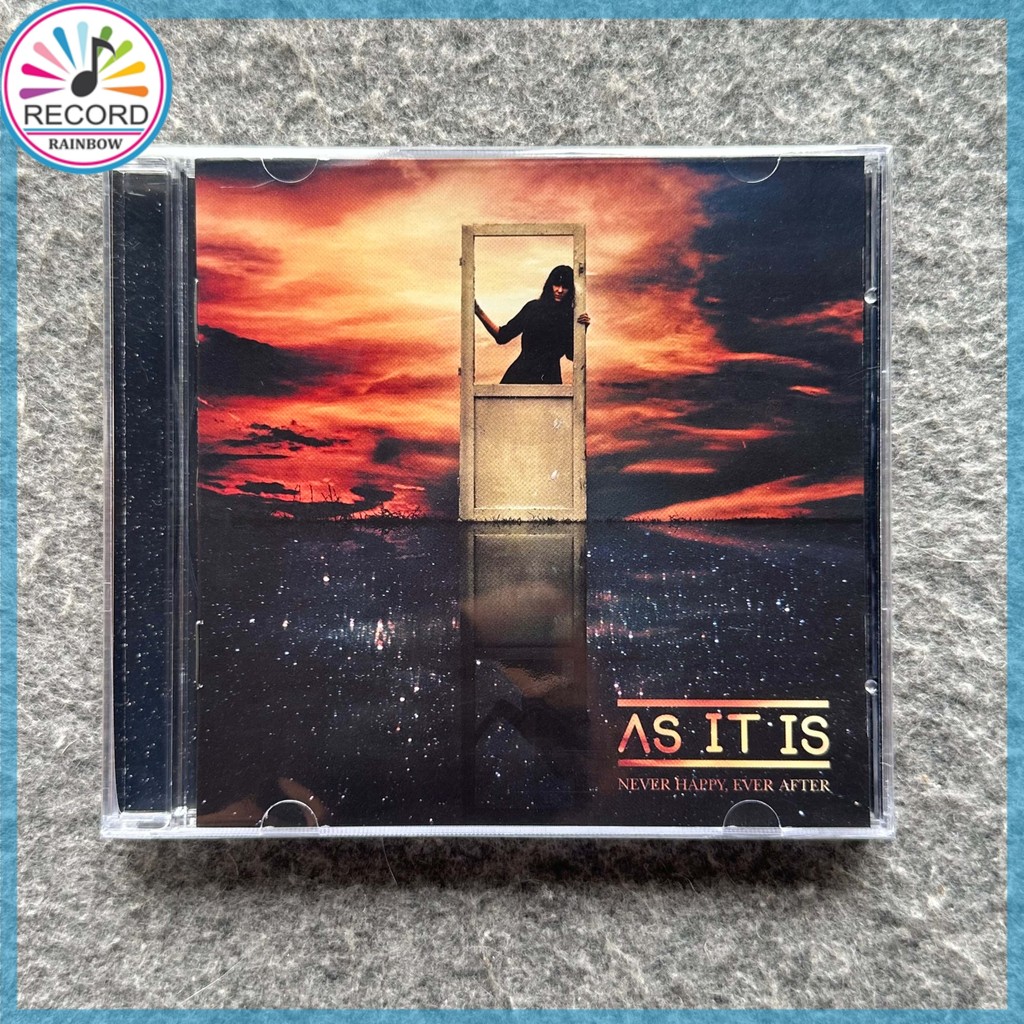 As It Is Never Happy Ever After Original CD Album Lacrado Brand
