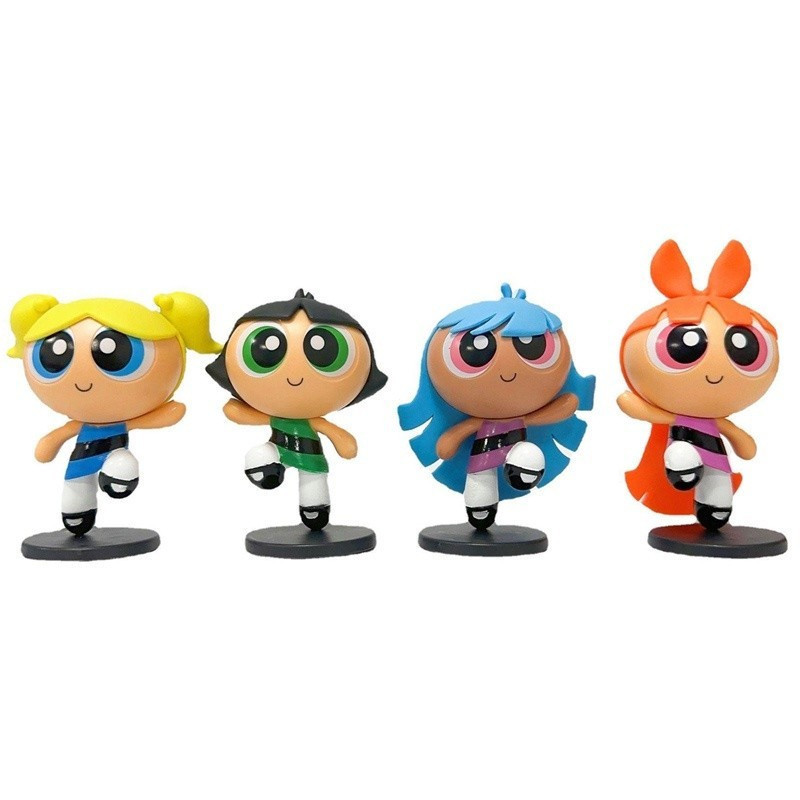 Boneco(s) - As Meninas Superpoderosas - Super Poderosas - The Powerpuff ...