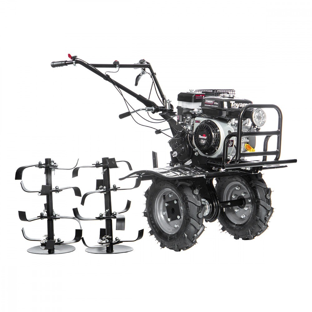 HARUTO Motocultivador a Gasolina 4 tempos 7 hp - TT90R-XP-U - Toyama