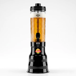 Torre De Chopp 1.5 Litros Base de Alumínio Mais Refil Congelante - Beer House