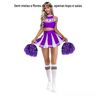 cheerleader uniforme em Promoção na Shopee Brasil 2026