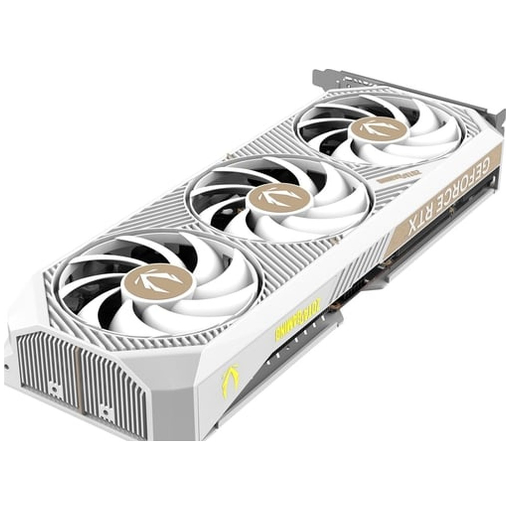 Placa de Vídeo Zotac RTX 5070 Gaming AMP White Edition, 12GB