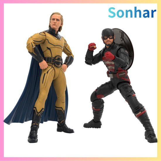 MARVEL LEGENDS THUNDERBOLTS フィギュアセット Conjunto Marvel Legends Series com 2 figuras de ação colecionáveis