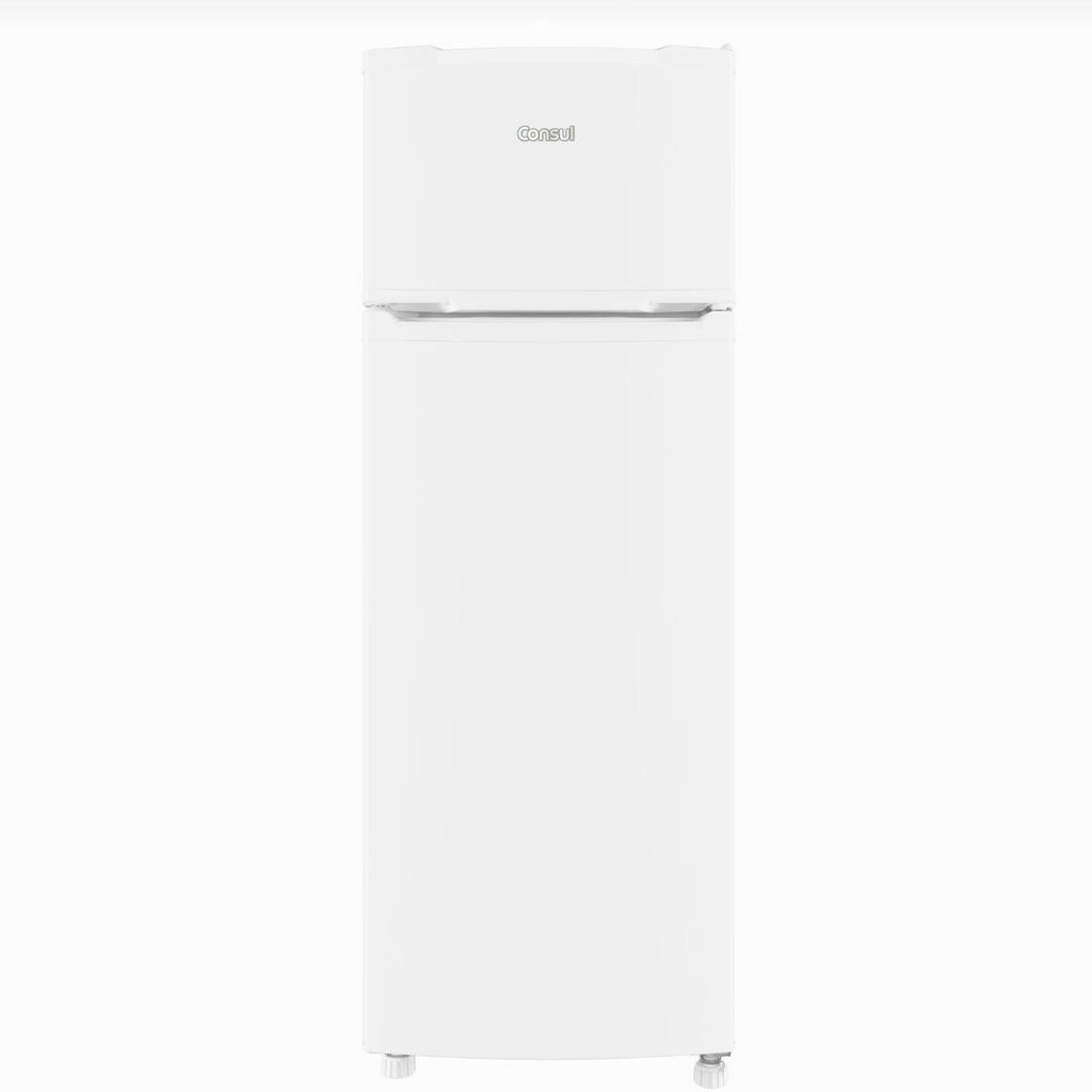 Geladeira Consul Cycle Defrost Duplex 334 Litros Branca com 