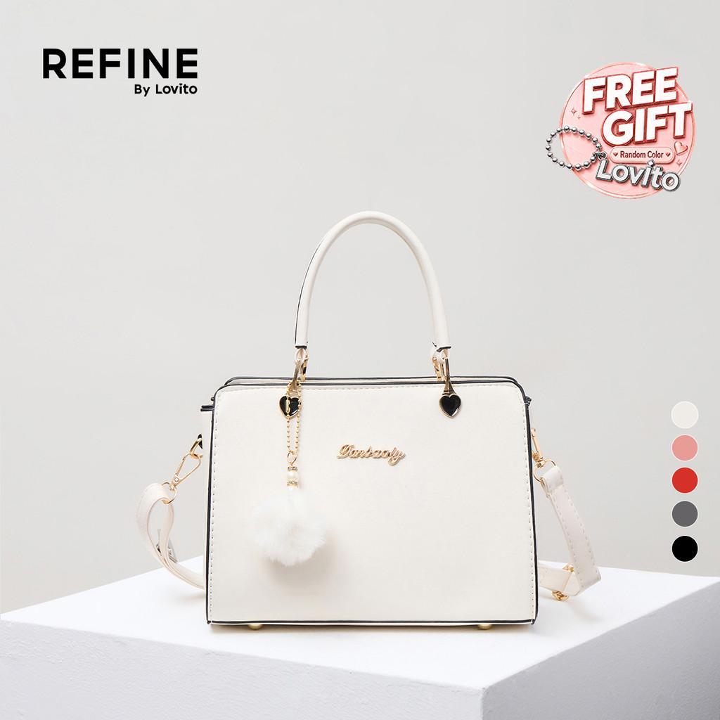 Refine by Lovito) Bolsa Casual Bolsa Transversal Simples Bolsa