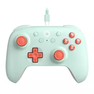 Controle 8BitDo Ultimate 2C, Com fio USB, Para PC/Android, Mint, 82CD03