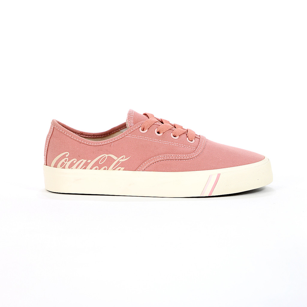 Tênis Coca Cola Kick Rosa - Feminino | Shopee Brasil
