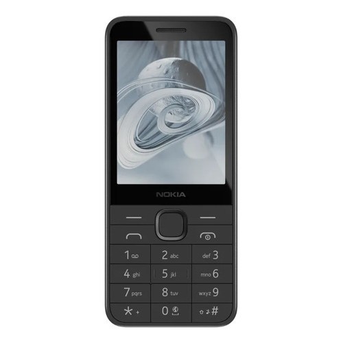 Nokia 235 4G ブラック 携帯電話 本体　SIMフリー Celular Modelo Antigo Nokia 235 Sinal 4g Radio Fm Dual Sim Preto
