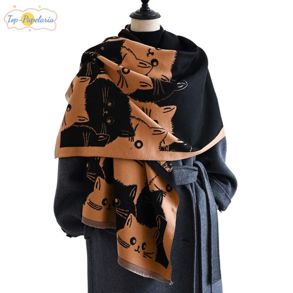 Lenço De Caxemira De Imitação Perfumado , Cachecol Pashmina De