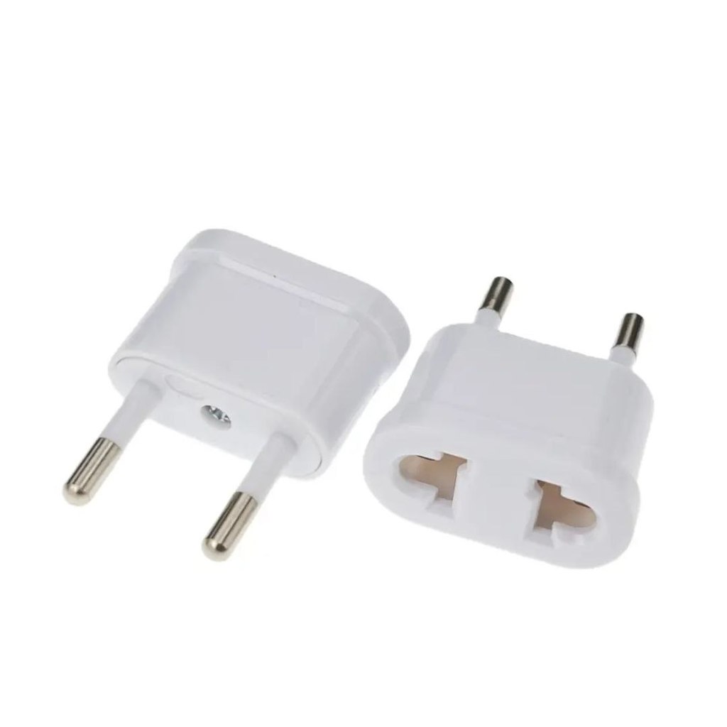 Adaptador Tomada Padrao Americano e Indiano Para Padrao Brasileiro ...