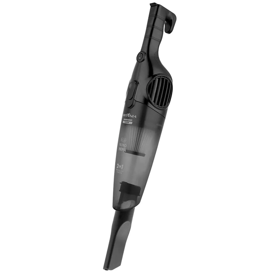 Aspirador de Pó Britânia BAS1295P 2 em 1 Vertical e Portátil 1250W - foto 6