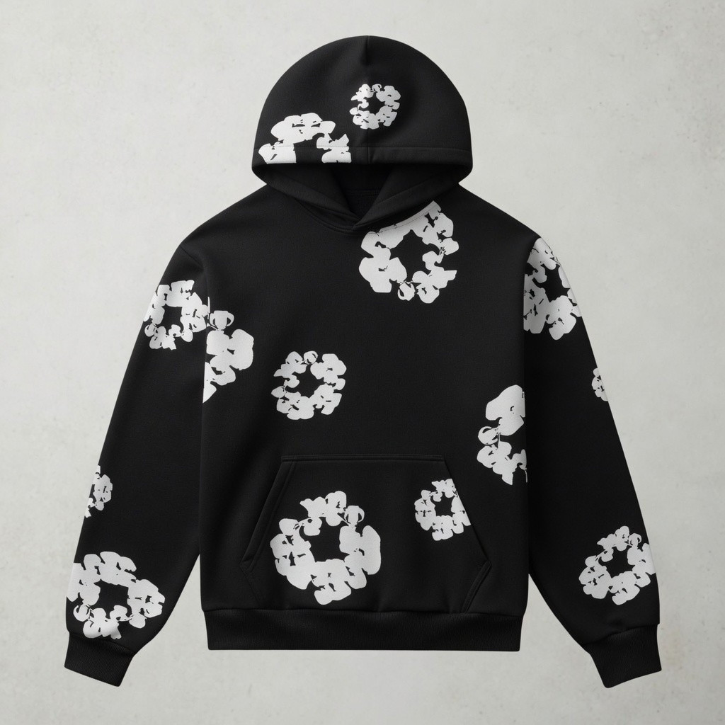 Moletom Estilo Gringo Basic Ou Flores Qualidade E Envio Imediato Full