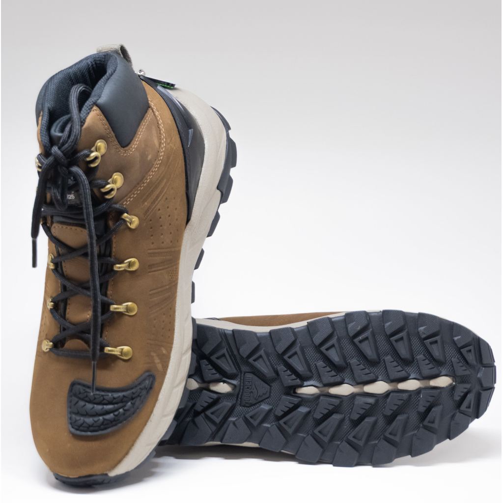Bota Unissex de Segurança Cano Alto Macboot Mac Pro 13 Couro