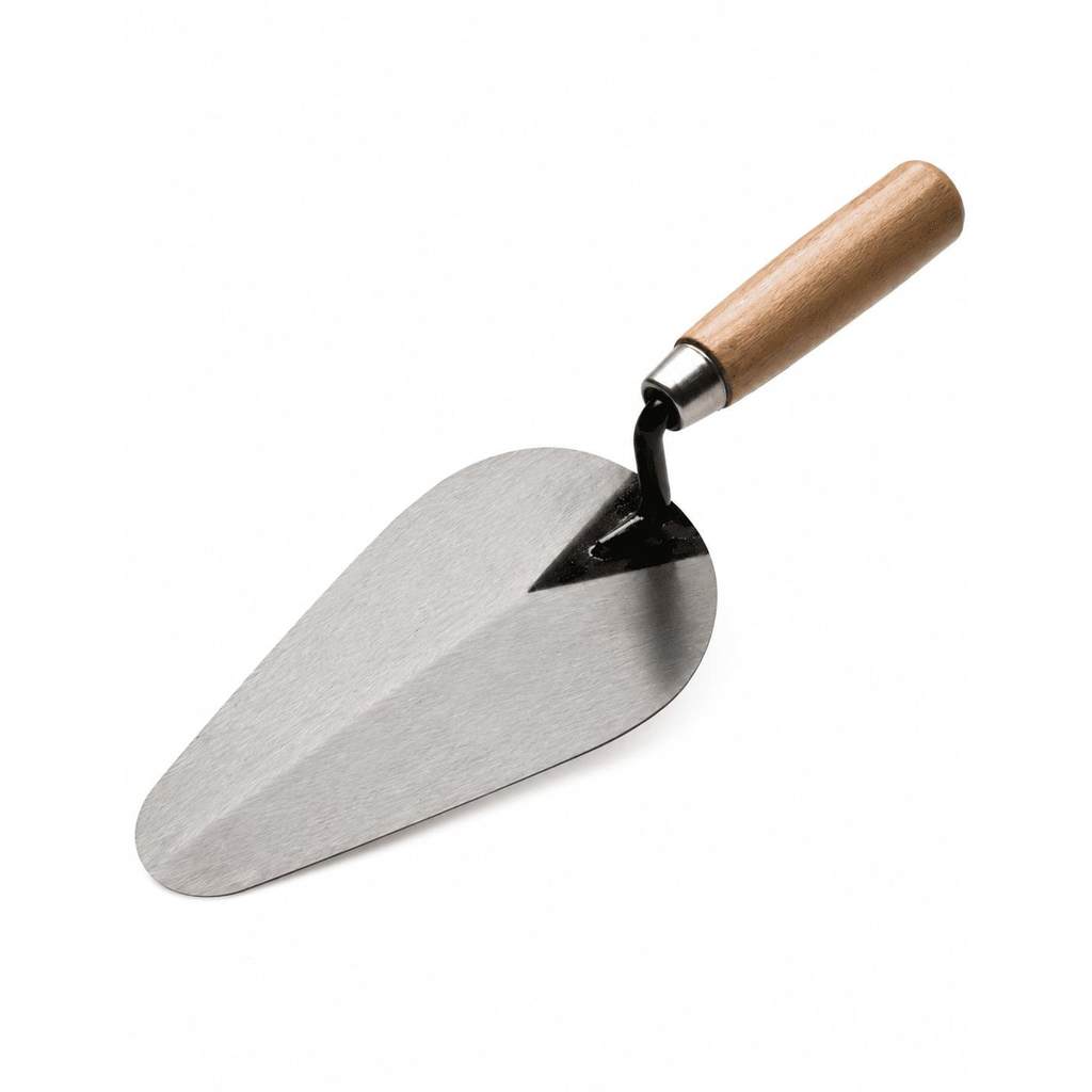 Colher De Pedreiro 8'' Para Massa Reboco Assentar Tijolo Obra | Shopee ...