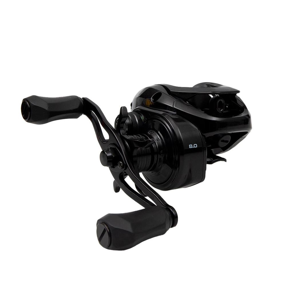 Carretilha de Pesca Black Tamba Pro Staff BG 12 Rolamentos - Maruri