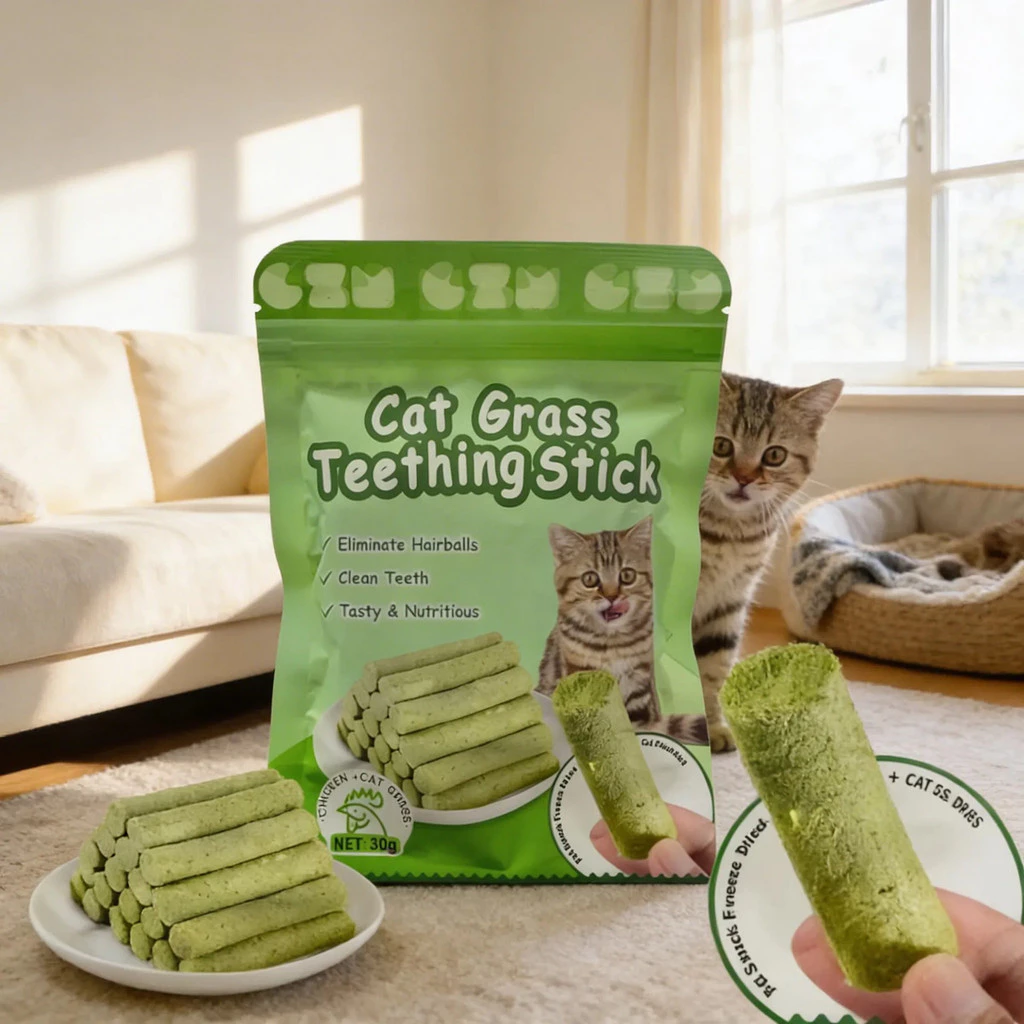 Grama Natural em Bastão Catnip