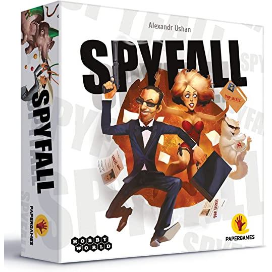 Jogo Spyfall | Shopee Brasil
