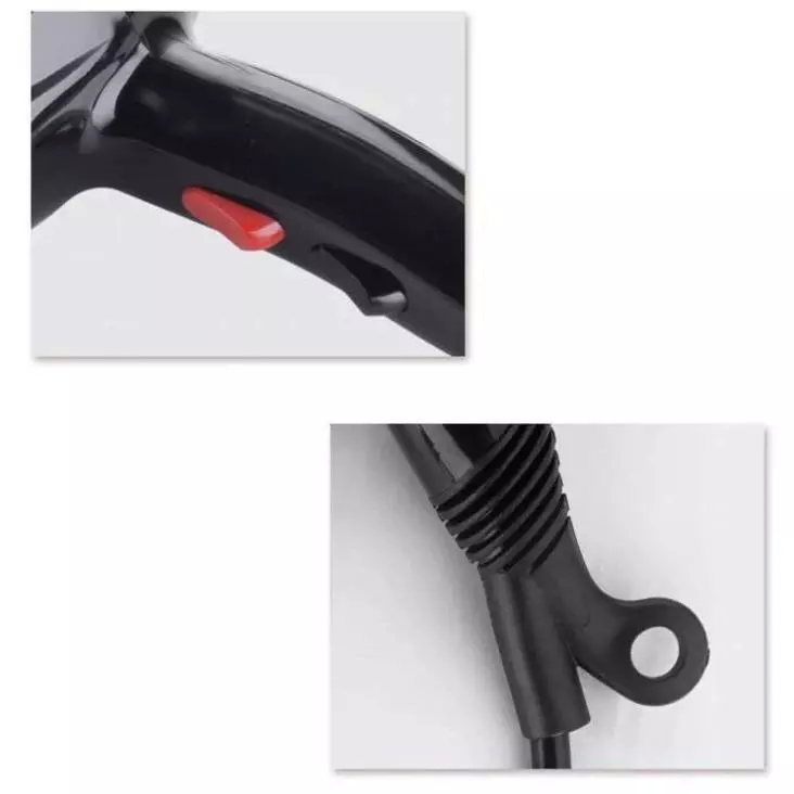 Secador de Cabelo 110v Profissional 3200w - Voltagem 110v — foto 4