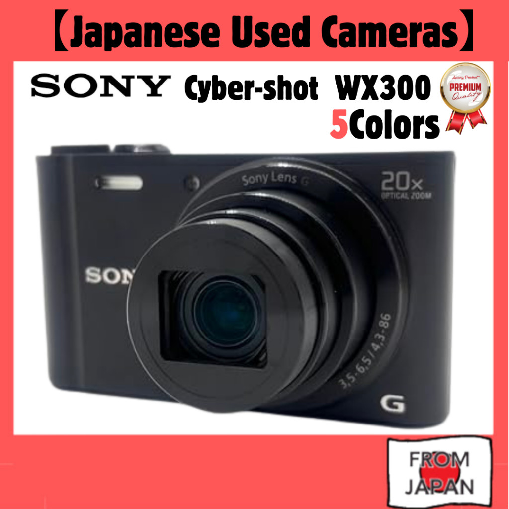 SONY Digital Camera Cyber-shot WX300 21.1 million pixels Optical