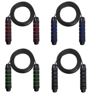 Corda De Pular EMILAR Ref 4128 Treino Exercícios Fitness Uso Esportivo